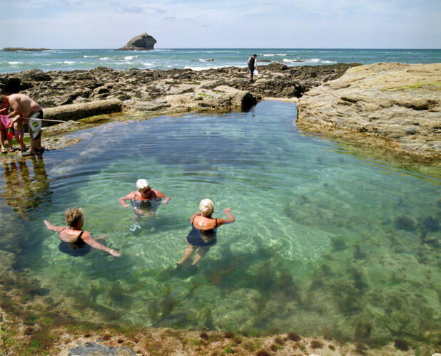 Tidal Pools -- Tessa Bunney